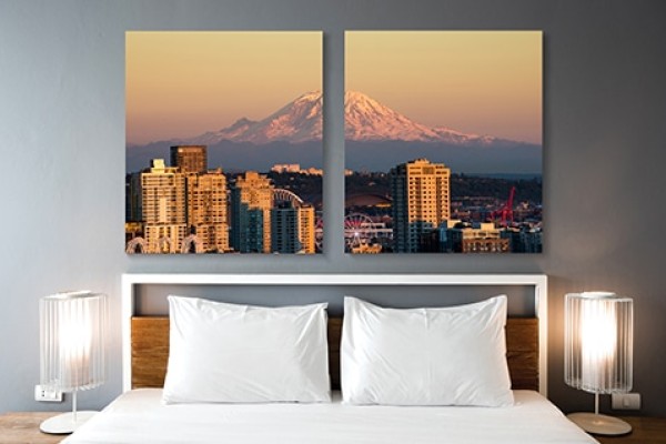Diptych & Triptych Prints as Featured Wall Art