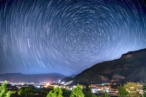Creative Photography Tricks: Shutter Speed & Night Sky