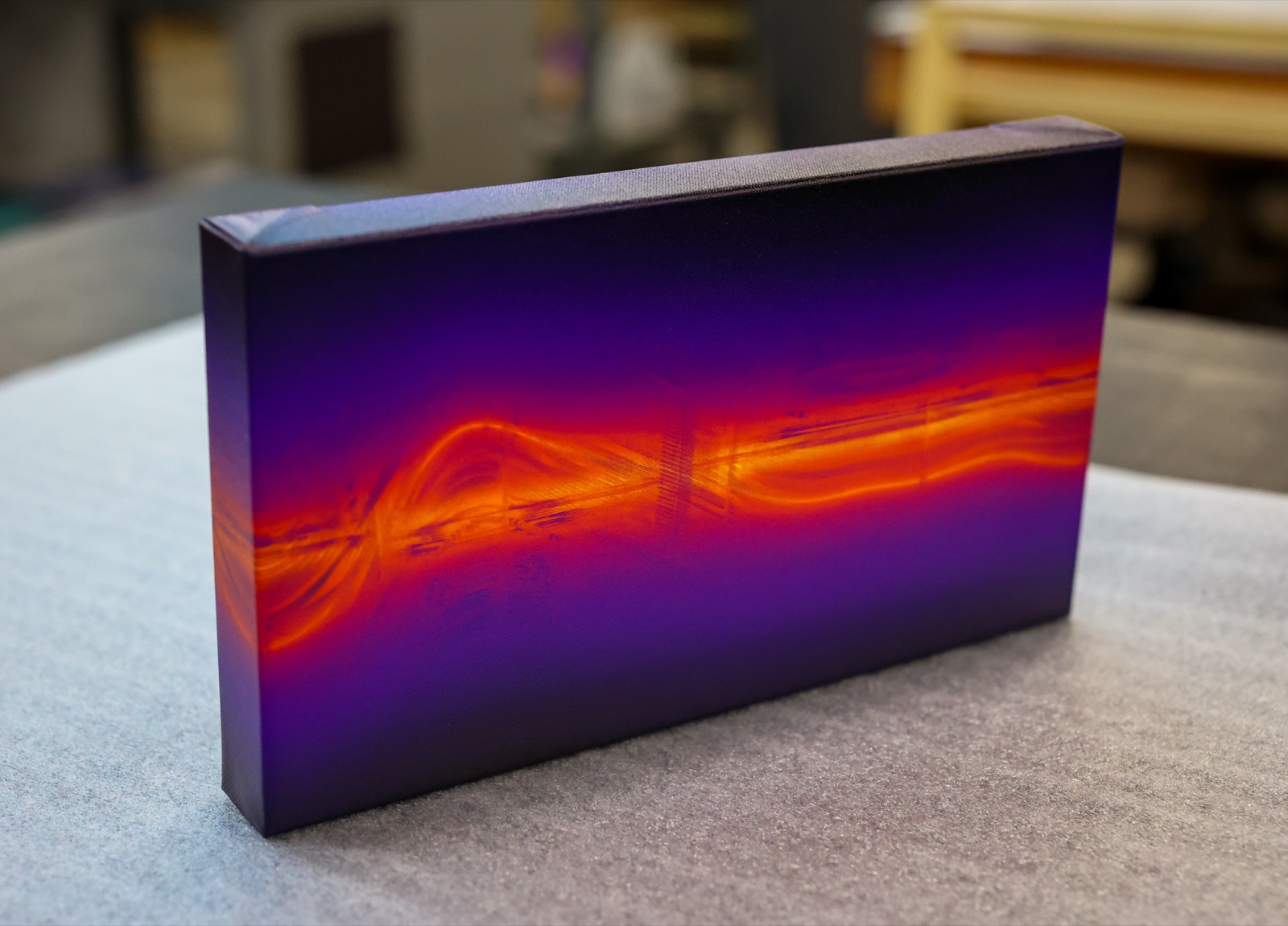 How We Hand-Craft Your Custom Canvas Print