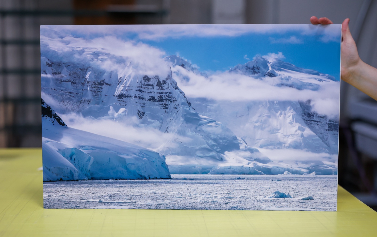 How We Hand-Craft Your Vibrant Chromaluxe Metal Prints
