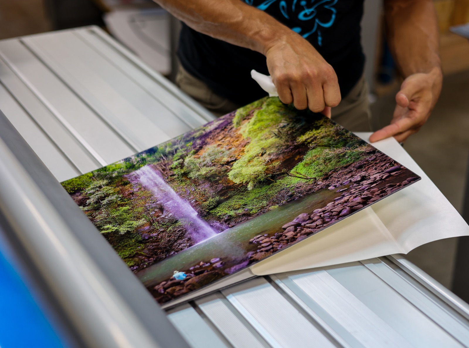 How We Hand-Craft Your Acrylic Fine Art Print