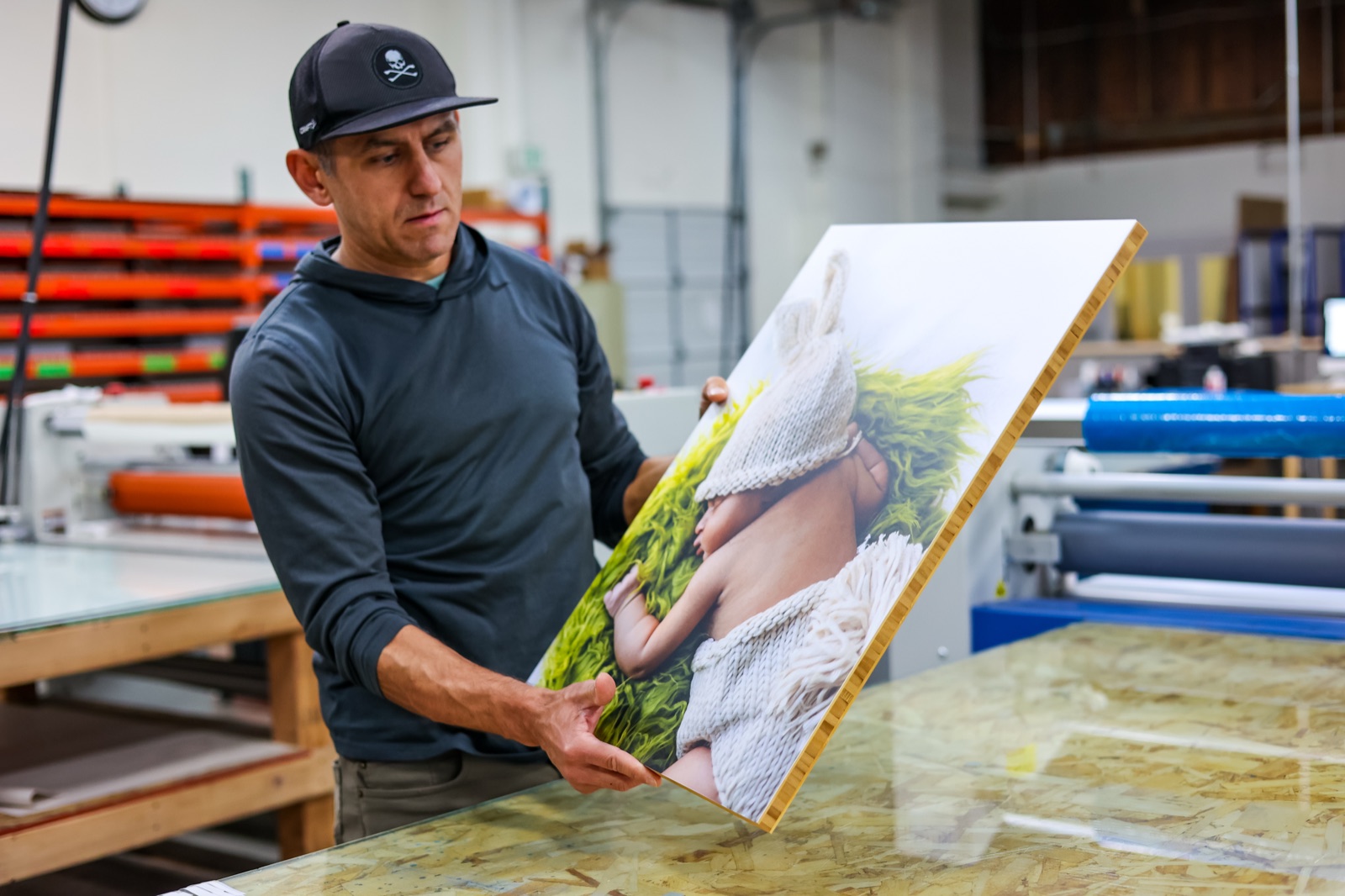 How We Hand-Craft Your Custom Bamboo Print