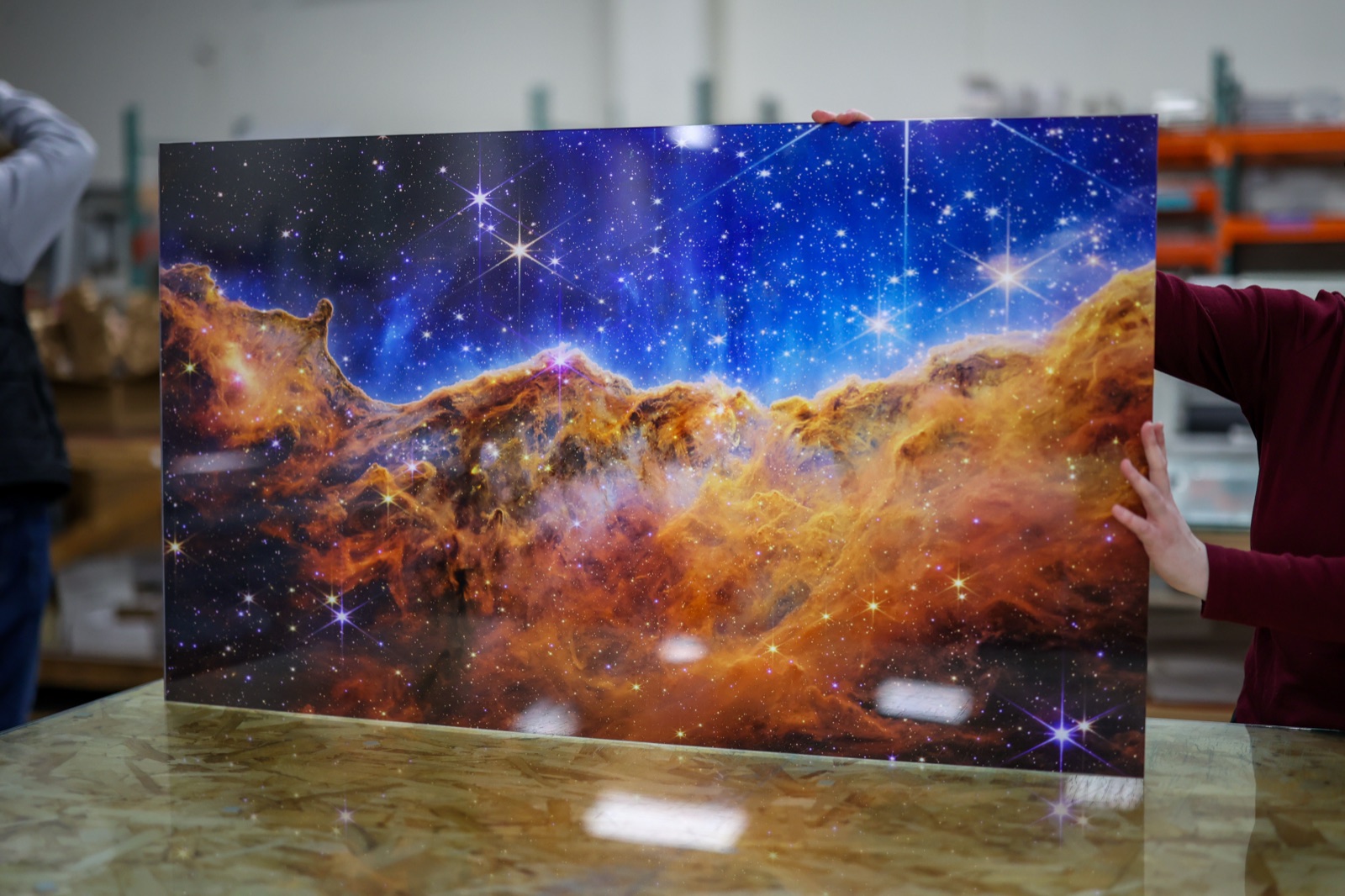 How We Hand-Craft Your Stunning Dibond Print